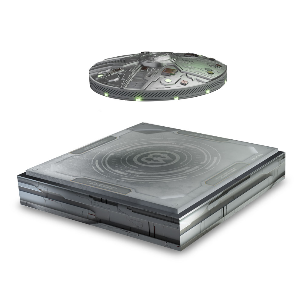 2024 Antique Cameroon UFO MP-1766 Levitating Silver Coin
